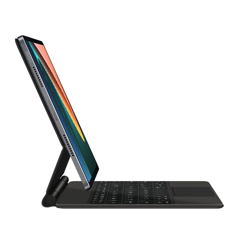Folio-teclado Mágico para Xiaomi mi Pad Pro Capa mi Pad Português Espanhol Francês Coreano Árabe Smart Keyboard 11 in 2023 - Imagem 4