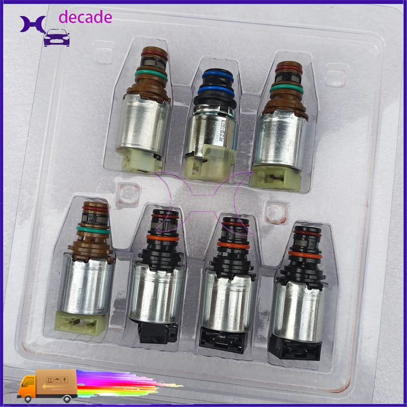 6T30 6T40 6T45 6T50 6T30E 6T40E 6T45E 6T50E Solenoid Valve Automatic Transmission For Buick LaCrosse Chevrolet Cruze