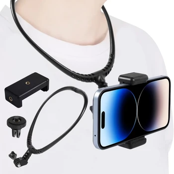 GoPro Hero 11 10 9 용 넥 홀드 마운트, Insta360 X3 DJI Osmo 액션 카메라 손떨림 방지 랜야드 스트랩, GoPro 액세서리