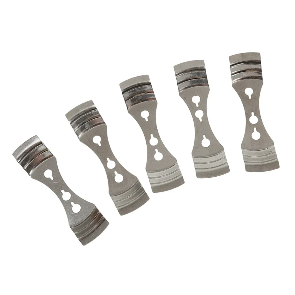 Metal Candle Wicks Holder Centering Device with Three Holes DIY Candle Making Supplies Wick Clip 5pcs candle wick holder