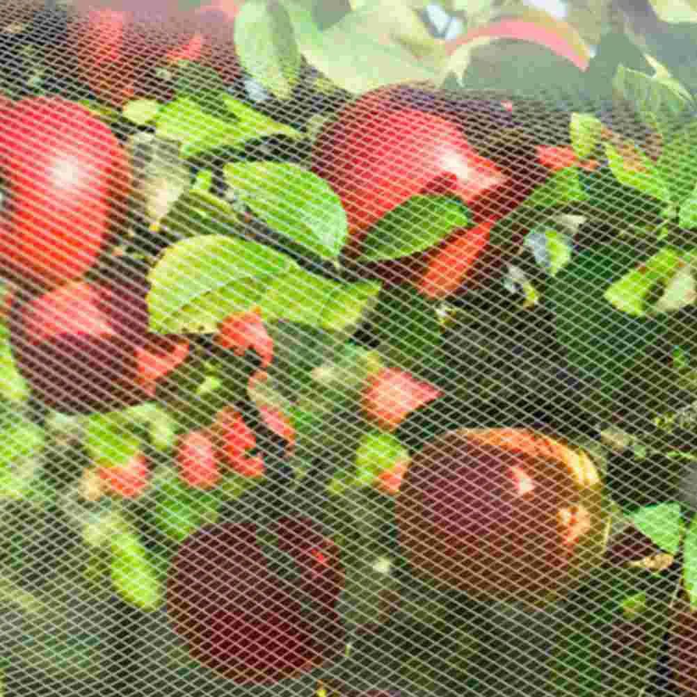 

Fruits Tree Netting Cover Bird Insect Netting Anti-wear Mesh Netting Cover Plants Flowers Mesh Netting