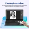 CRELANDER X15 Dual Screen Laptop 15.6" IPS+7" Touch Screen 16G DDR4 2TB SSD Intel N100 Processor Windows11 Notebook Computer 6