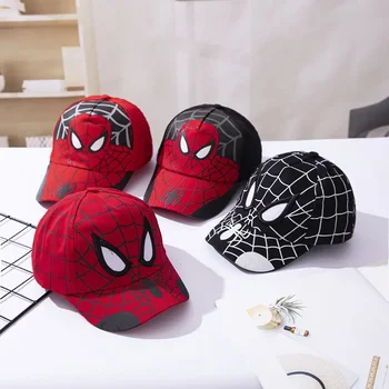 Kids Spiderman Baseball Cap 1