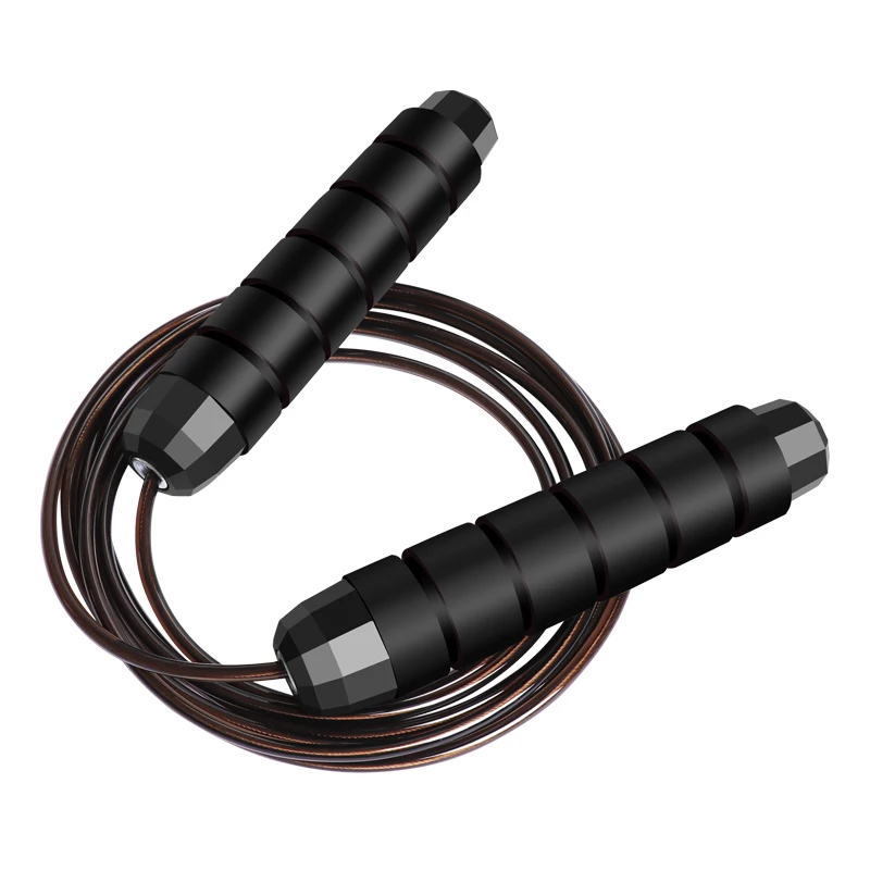 Jump Rope Steel Wire Adjustable For Exercise Fitness Workout Training