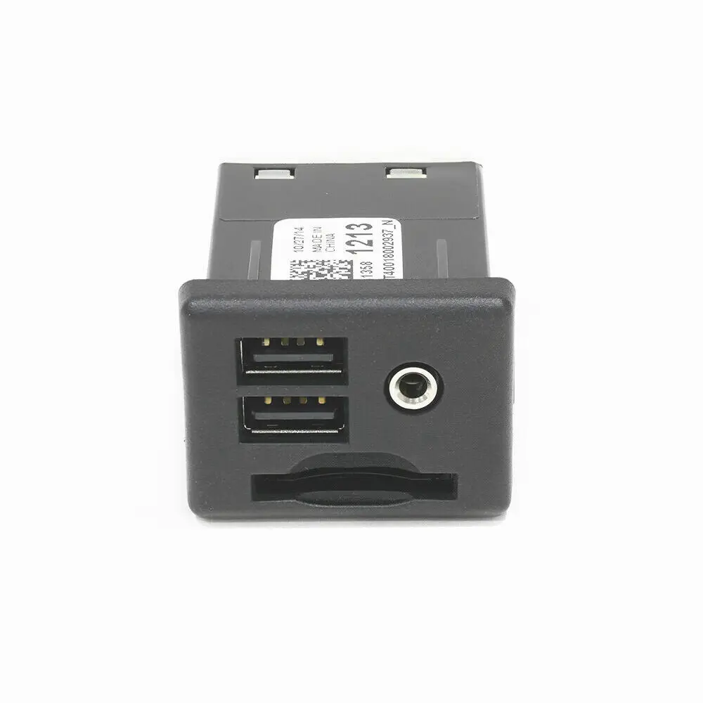 

WXZOS, двойной USB-порт, интерфейс SD-карты, разъем AUX 13581213 для Cadillac ATS 2013-2016