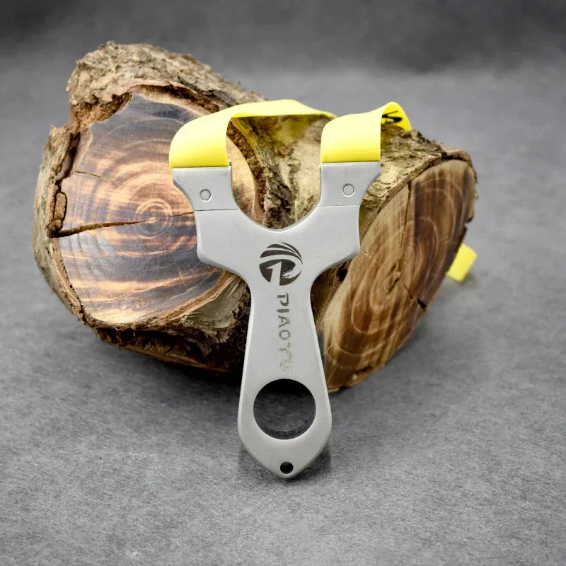 High-precision Stainless Steel Flat Rubber Band Slingshot Suitable 