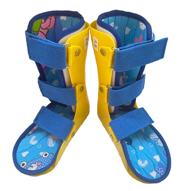 1Pcs AFO Kids Ankle Foot Brace-Drop Foot Splint for Child Toddler Ankle Foot Orthosis Night Splint 3