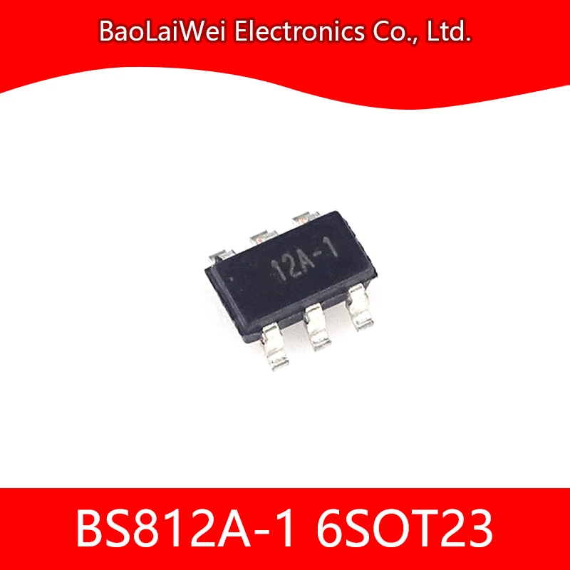 500pcs BS812A1 6SOT23 ic chip Electronic Components Integrated
