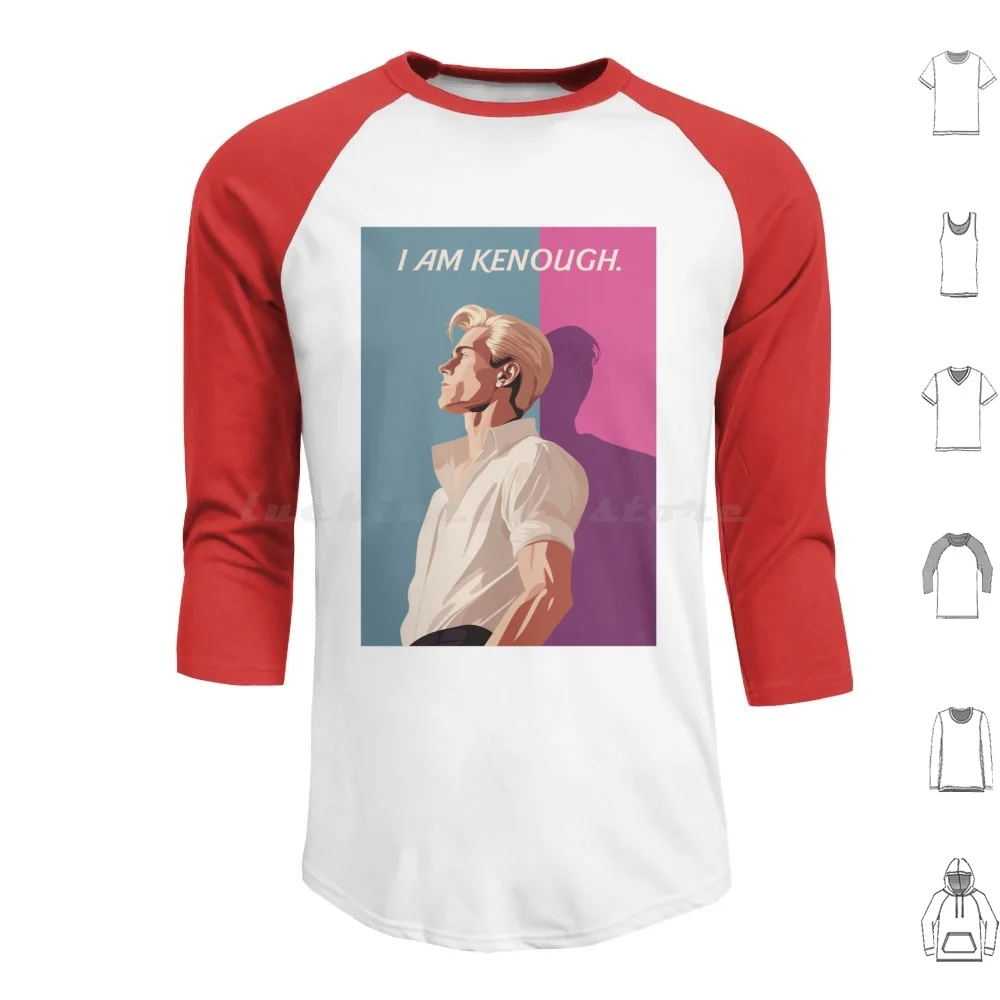 I Am Kabbastanza Felpe Con Cappuccio Manica Lunga I Am Klove Ken Klosch Ryan Gingling Barbenheimer Movie Pink Movie I Am Lovers