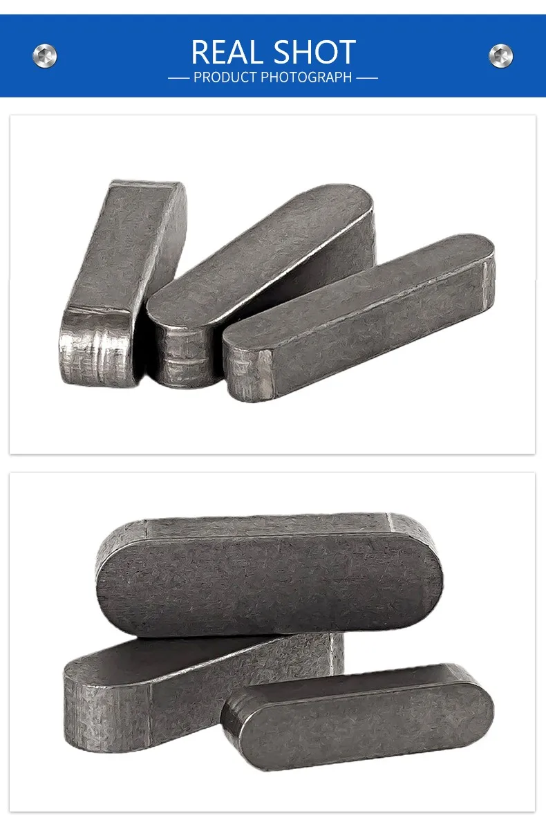 carbono chave plana passador eixo de acionamento