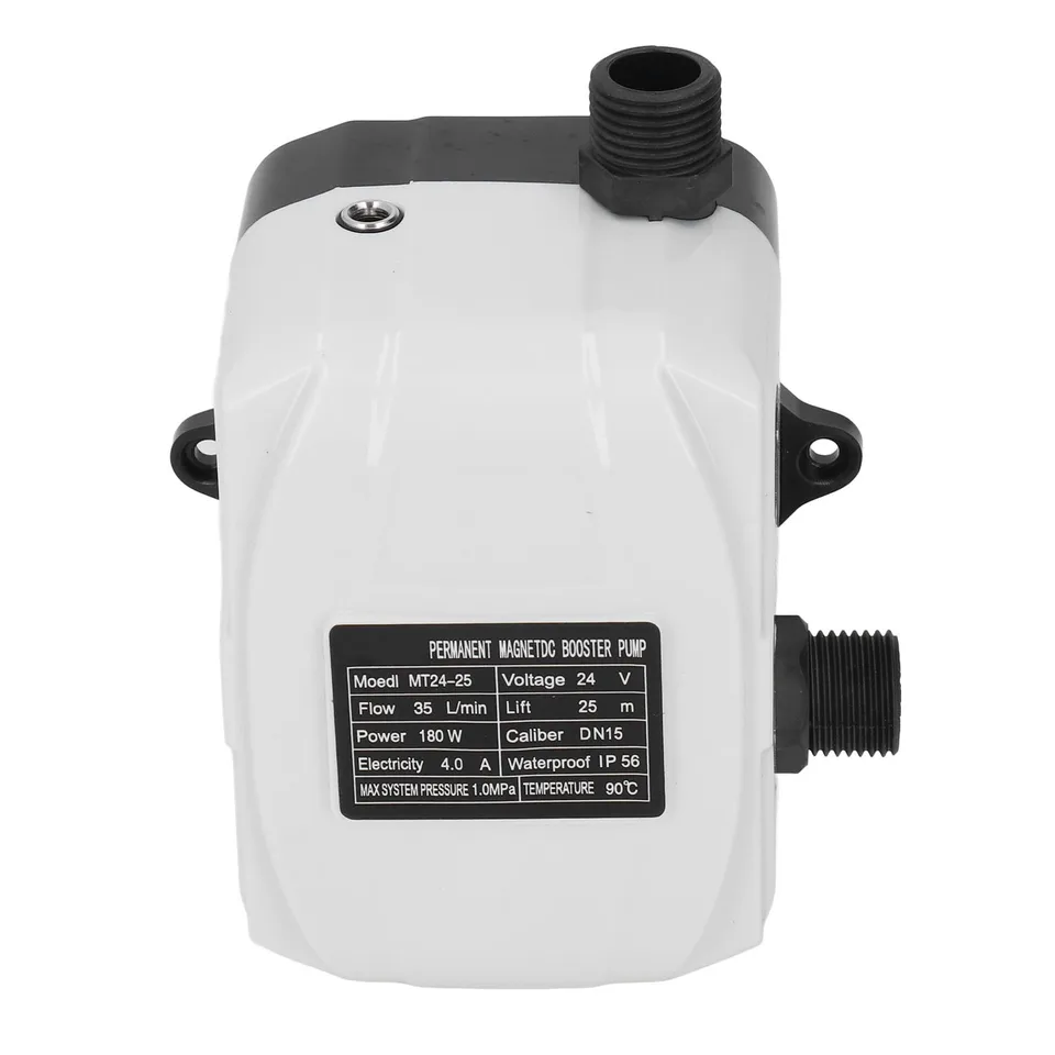 Pompe Surpresseur Eau 24V 150W - Débit 32L/min, Silencieuse - Pour Maison, Jardin, Douche, Chauffe-eau