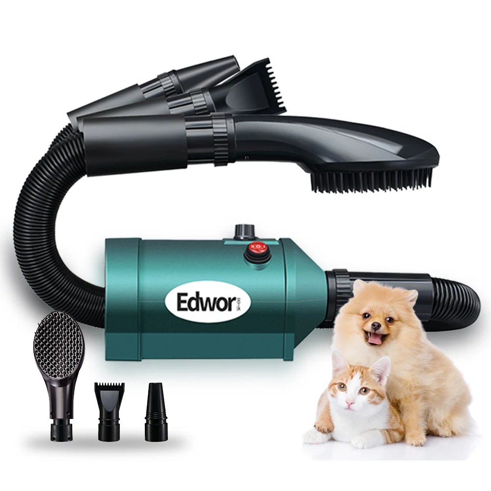 Lavadora Portatil WYJW Secador De Pelo Para Mascotas 2800W Con