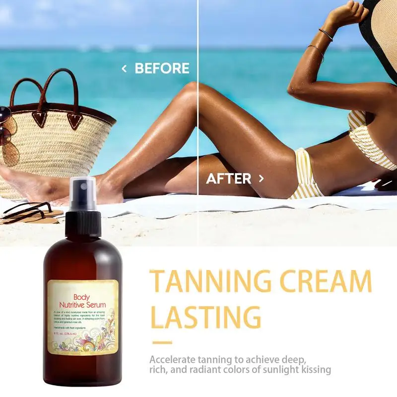 

Tan Spray Tanning Mist Oil For Face Natural-looking Tan Face Tanning Spray Self Tanning Face Mist For Women Girls