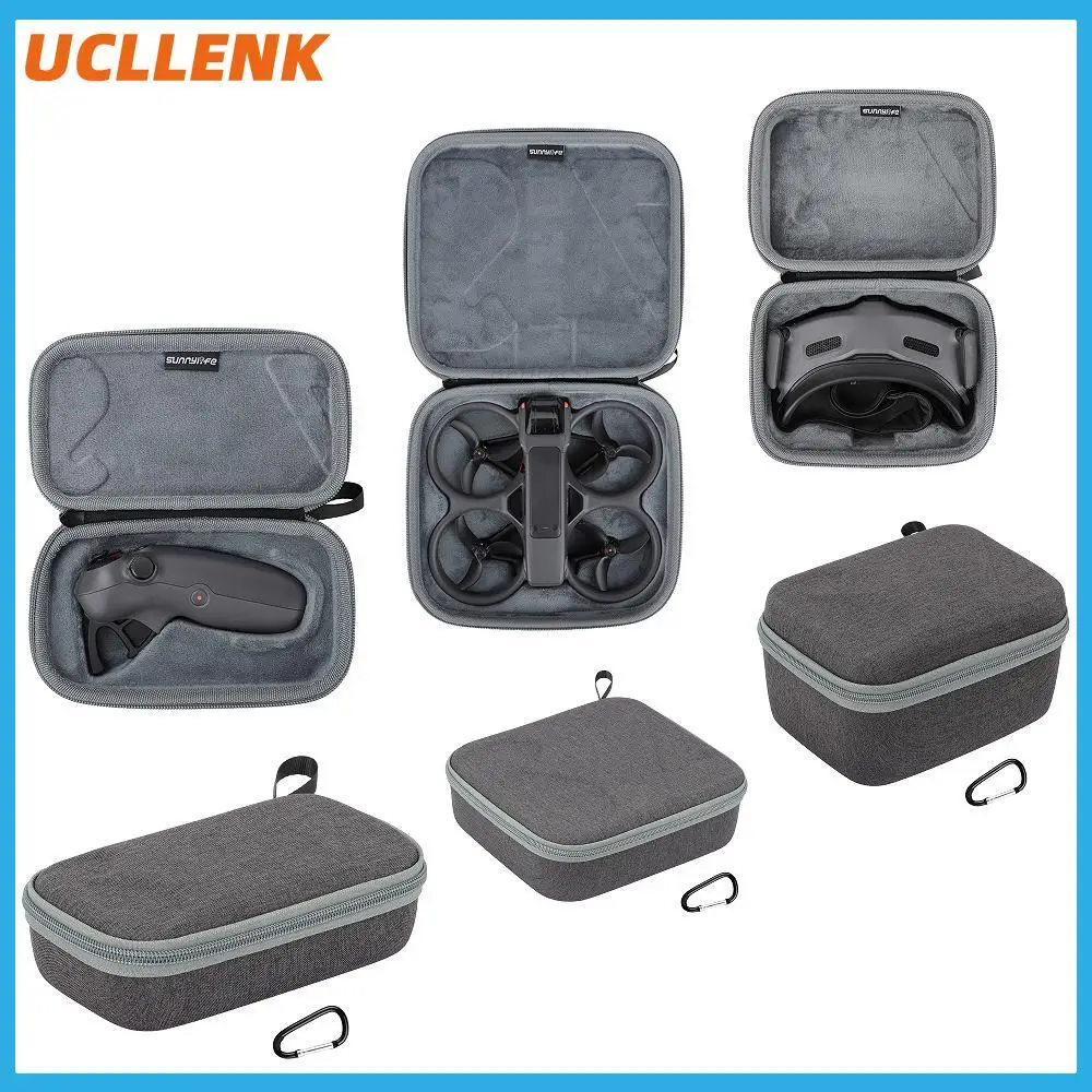 Drone Body Storage Bag For DJI Avata 2 Mini Case For DJI Goggles 2 3 Carrying Travel Handbag drone accessories drone storage bag dji case drone case handbag case flight glasses case
