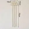 DIY Hairpin Storage Cotton Line Cloud Headband Organizer Decorative Wall Mounted Hair Clip Hanger Large Capacity Hair Bow Holder 6
