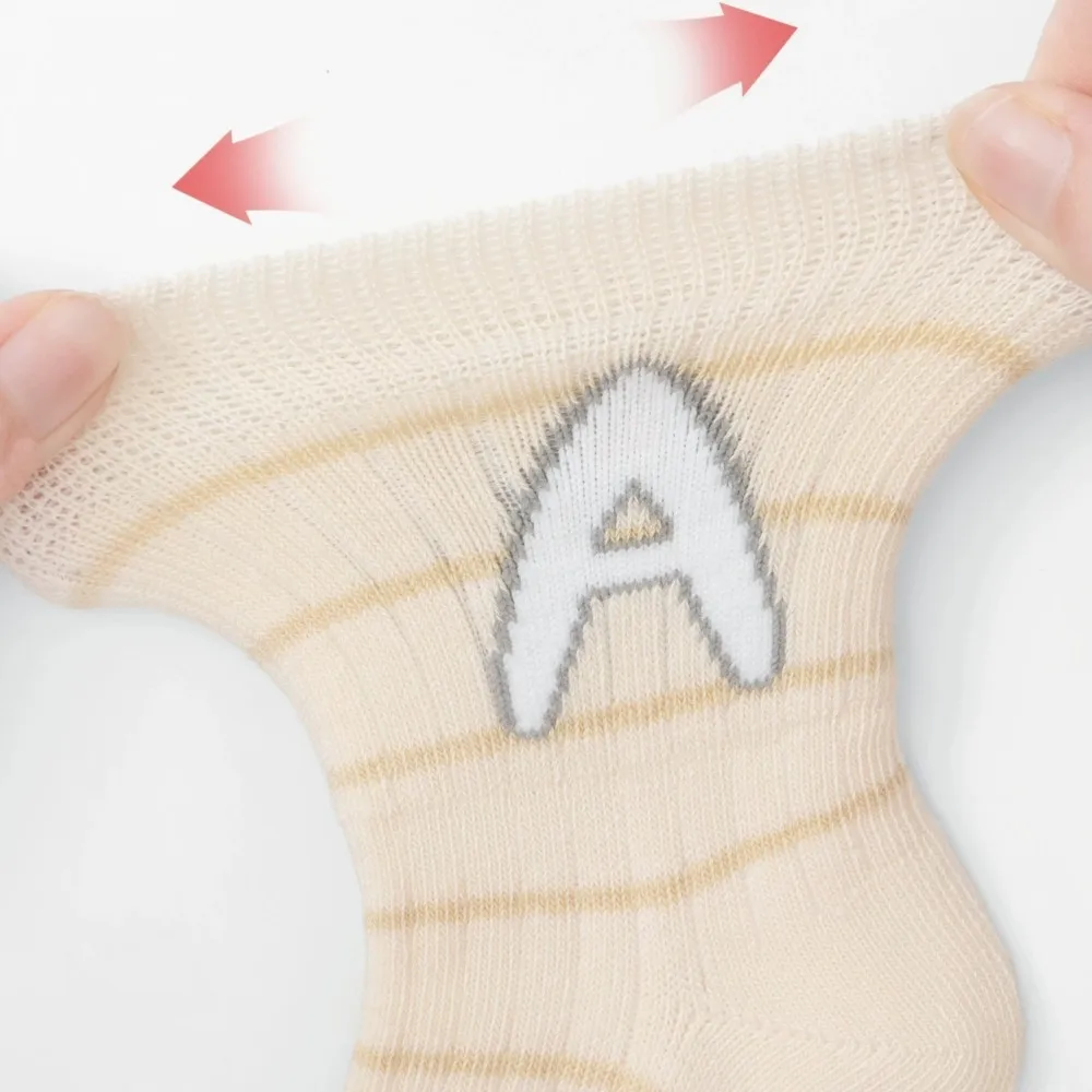 3Pairs Thick Warm Floor Socks For Kids Plush Loop Mid Tube Socks Winter Boy Long Sock Children Thermal Footwear Baby Socks 0-8Y