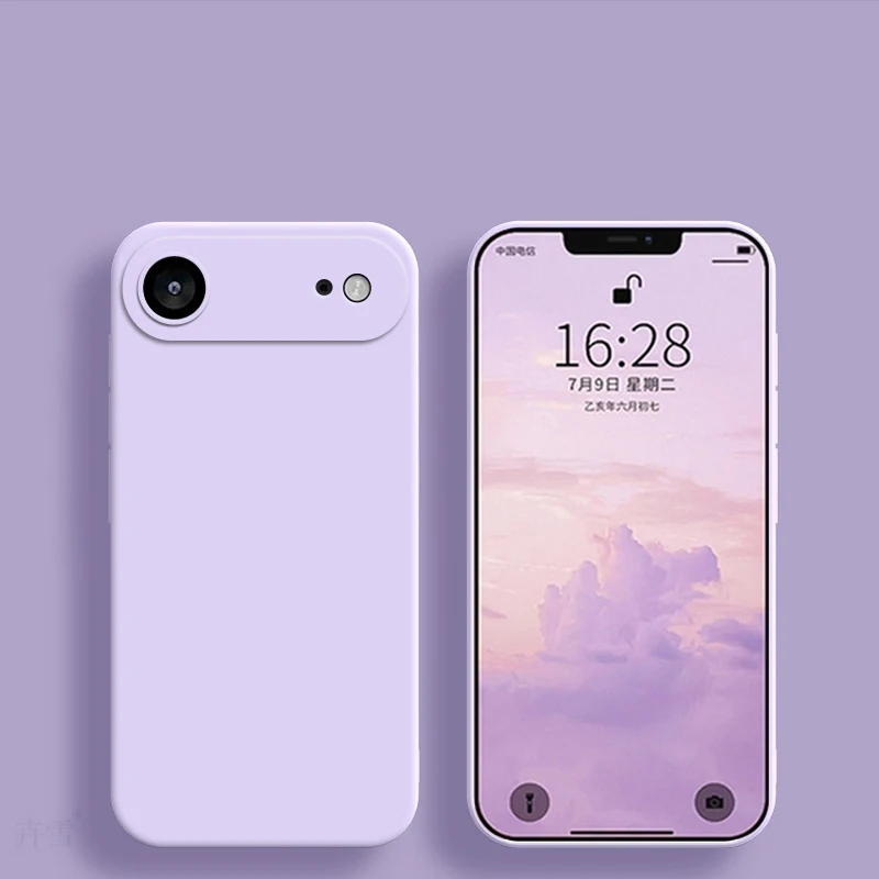 Luxury Shockproof Matte Silicone Protective Phone Case