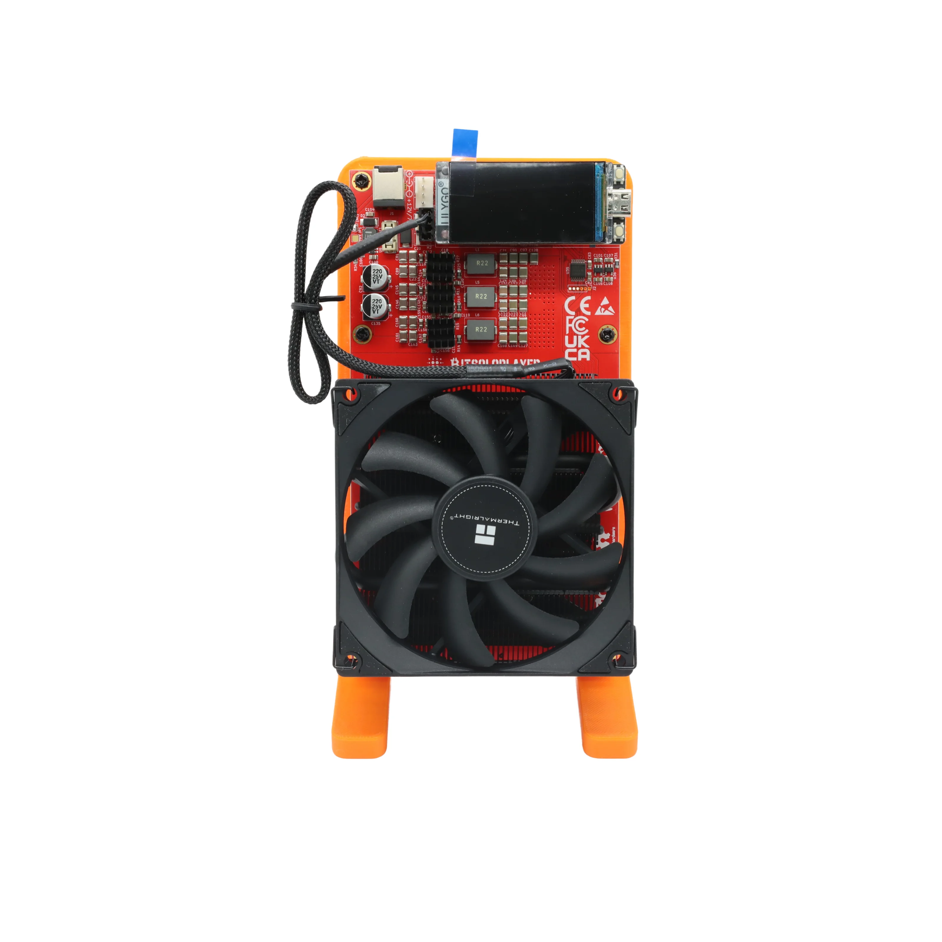 NerdQaxe++ 4.8Th/s ASIC Miner 75W Slient Home Bitcoin Open Source Miner -  AliExpress