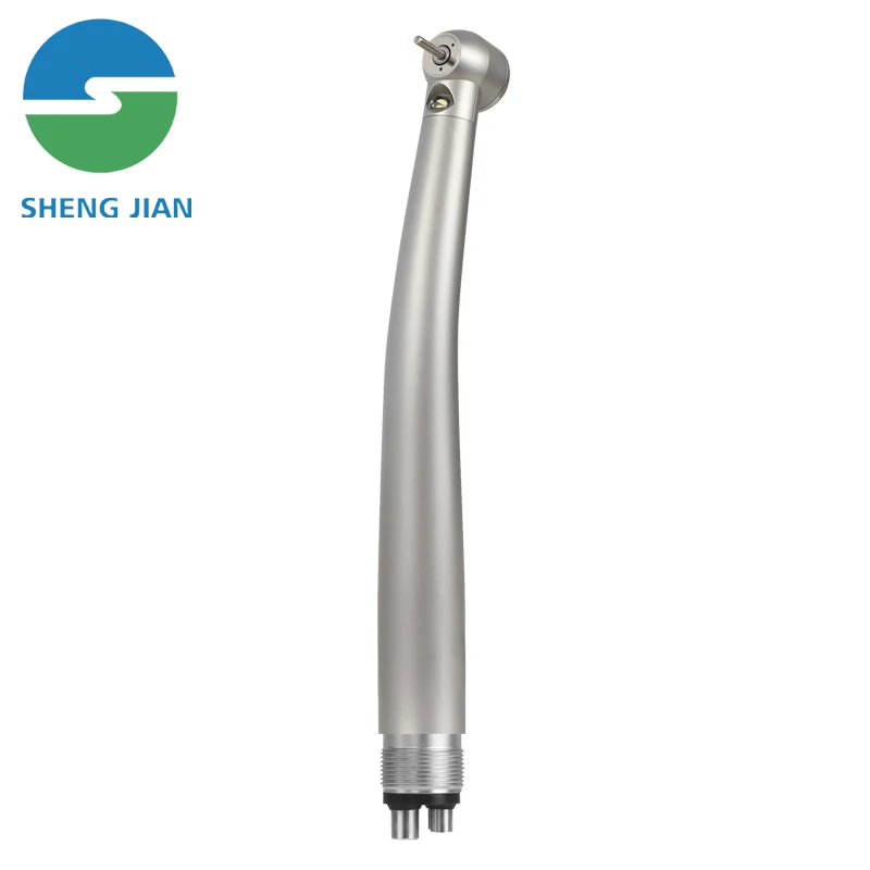 

Dental LED High Speed Handpiece E-generator Integrated Standard Head Push Button 3 Water Spray 2/4 Hole Odontologist