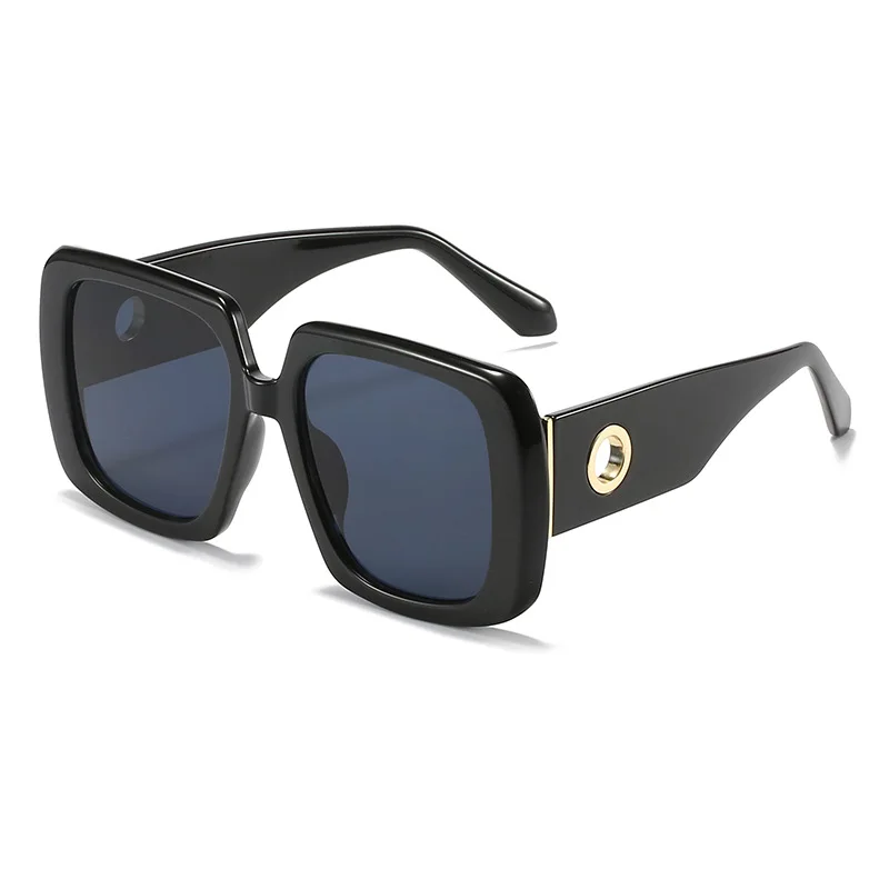 

Oversized Square Sunglasses Women 2022 Fashion Luxury Brand Designer Green Sun Glasses Female Unisex Oculos De Sol
