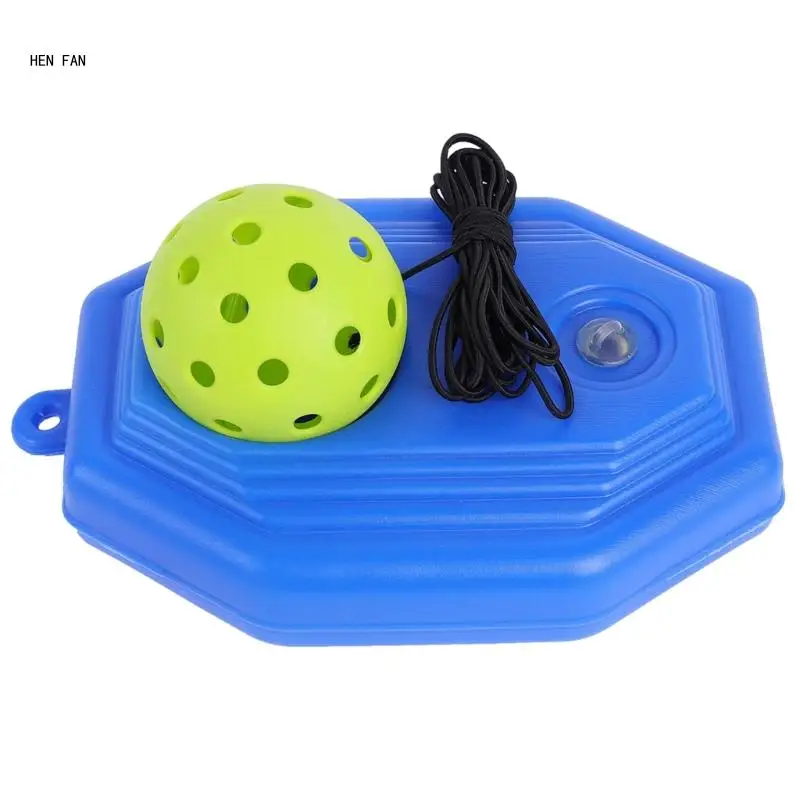 

Мячи Pickleball с длинным шнуром, тренировочный инструмент для тренировки Pickleballs M89D