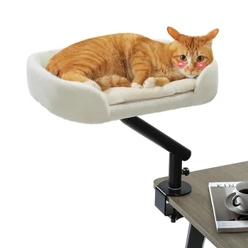 360° Rotating Cat Desk Bed 1