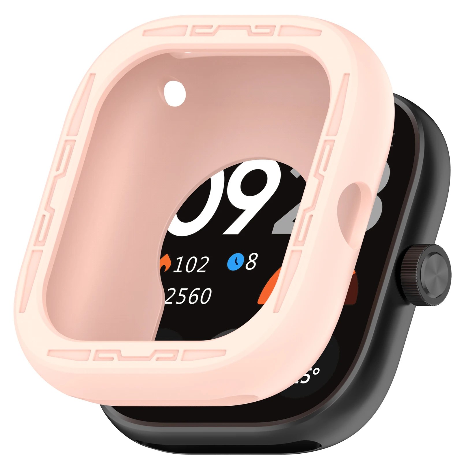Premium Silicone Protective Case for Smartwatches – Durable Cover and Bumper Frame
