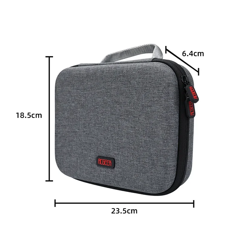 RCSTQ Drone Storage Box for DJI Mini 3 Pro Shoulder Bag Carrying Case RC Remote Controller Protective for Mini 3 Pro Accessories