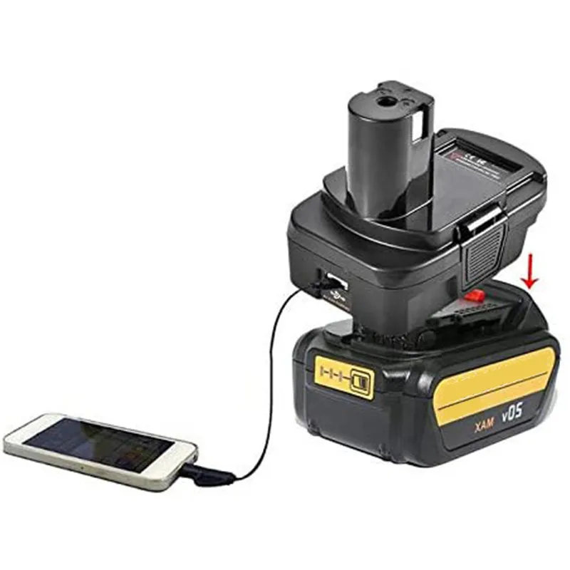 Dewalt Dewalt 18v Battery Adapter Ryobi Dewalt Battery Adapter
