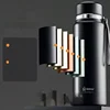 GIANXI 24 Hours Cold Cup Thermos Cup 316 Stainless Steel Hot Coffee Thermos Cup Travel Cup Car Vacuum Thermos Cup Large Capacity 3