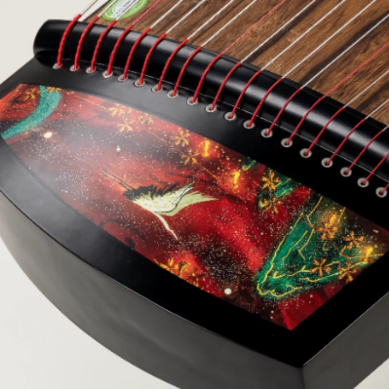 Traditional Chinese guzheng hand-dug zither, 21-string national musical instrument CTNC brand zither