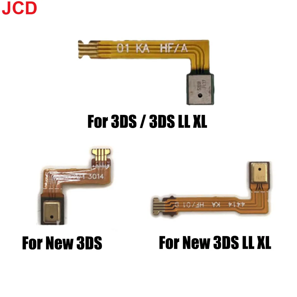 

JCD 1pcs For 3DS Series Microphone cable For New 3DS XL LL Built-in Microphone Old For 3DS XL LL Microphone Cable Fitting