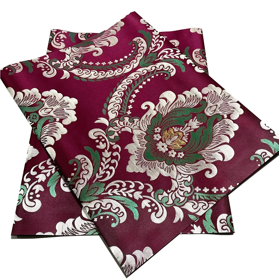 2 Stück 3D-bestickte Sego-Kopfbedeckung – für vorgebundene Turban-Kappe aus luxuriösem Schweizer Damast, afrikanisches Gele für Hochzeiten und Veranstaltungen TXH-22-13 – Detail 7