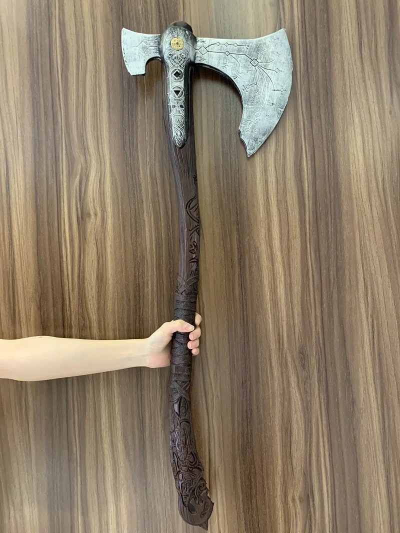 1:1 God of War 4 Cosplay War Beast Axe Leviathan Pirate Ghost Axe Prop