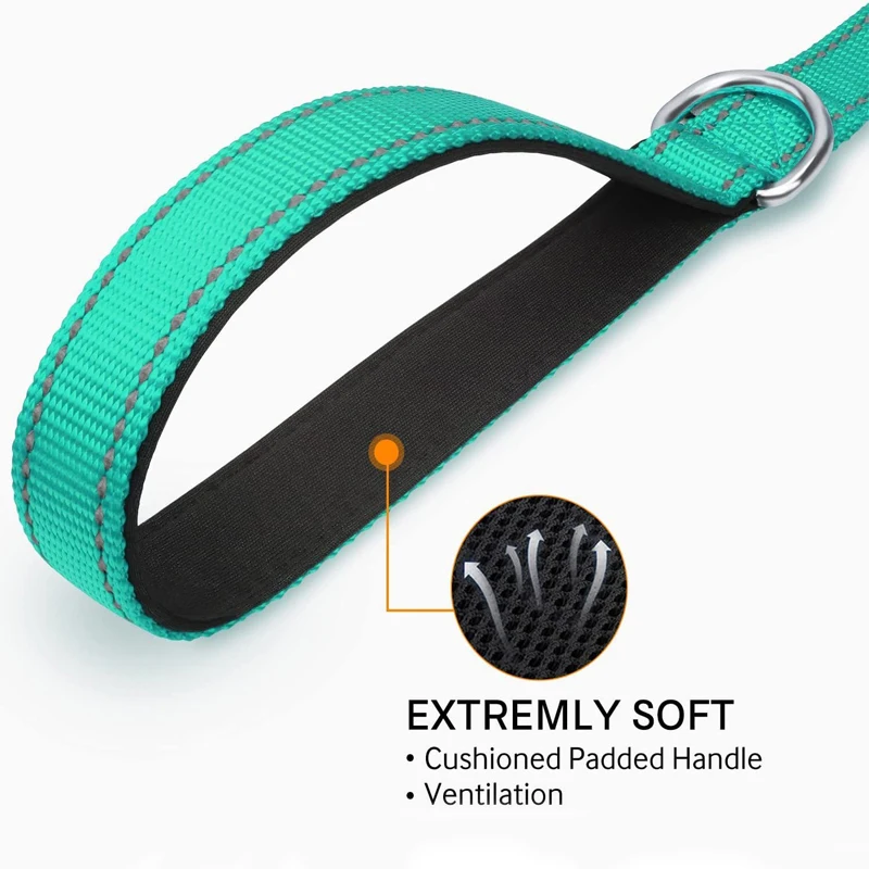 Pet Reflective Traction Rope Nylon strong traction rope Small medium and large sized dog gold retriever leash 120/150/200/300 cm dog leash,pet accessories