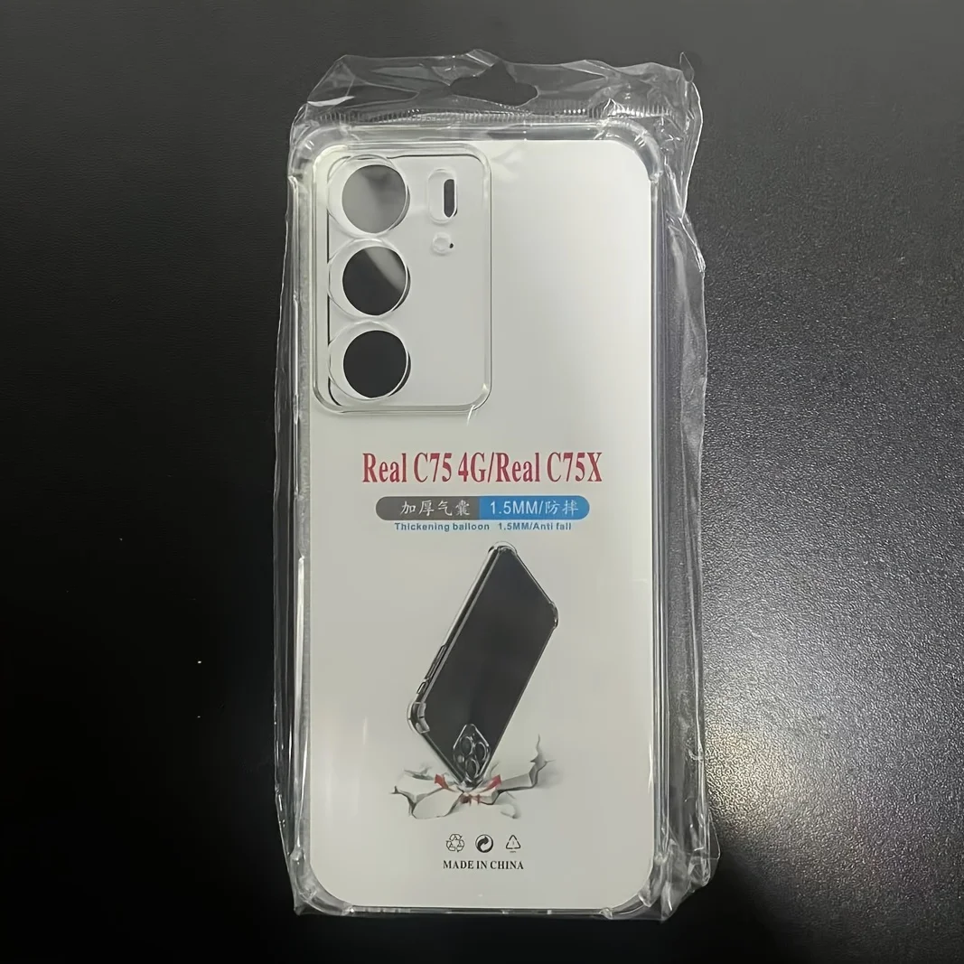 Clear Soft TPU Silicone Phone Case - Transparent and Durable Back Cover