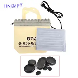 Rocks Massage Stone Warmer Heater Electric Heating Bag Body SPA Relax Pain Relief Hot Rocks Massage Stones Warmer Heater