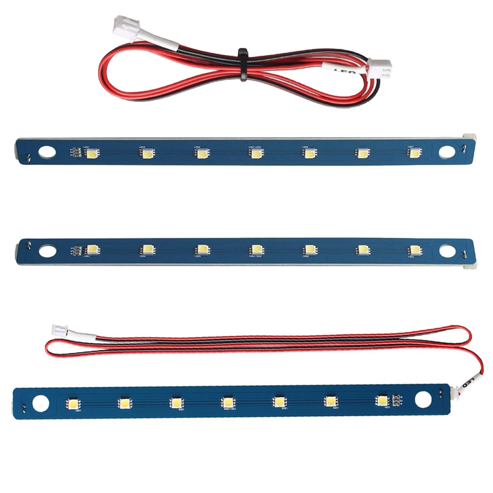 Light Board for FLASHFORGE Adventurers AD5M 5MPRO 7Pcs Lamp Beads with Cable DIY LED 24V Light Bar Kit 3D Printing Accessories