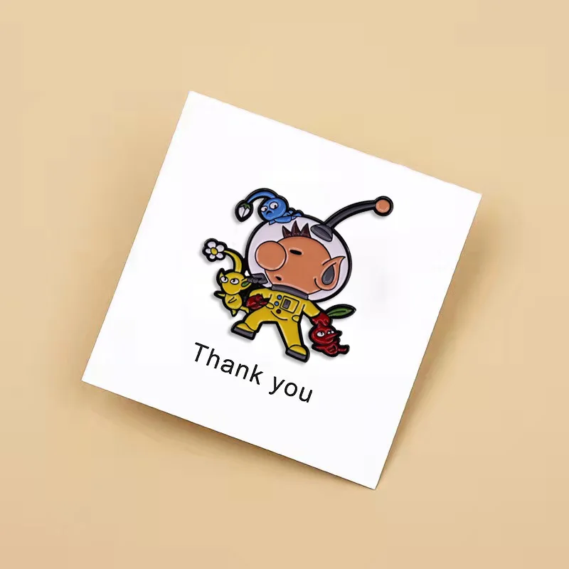 High Quality Pikmin Collection Game Enamel Pin Cute Creature