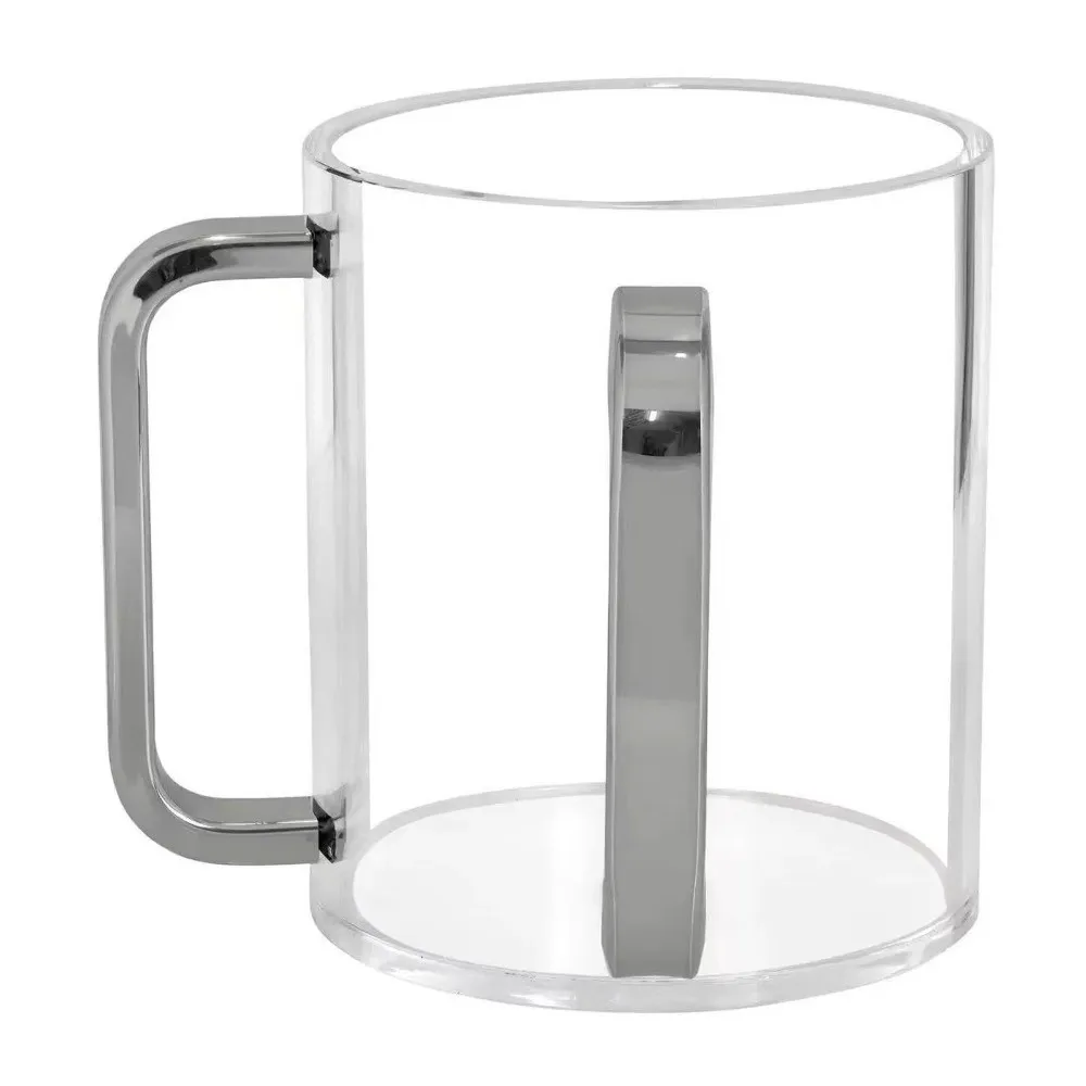 Transparent Acrylic Hand Washing Cup For Netilat Yadayim Ritual_voghion.com
