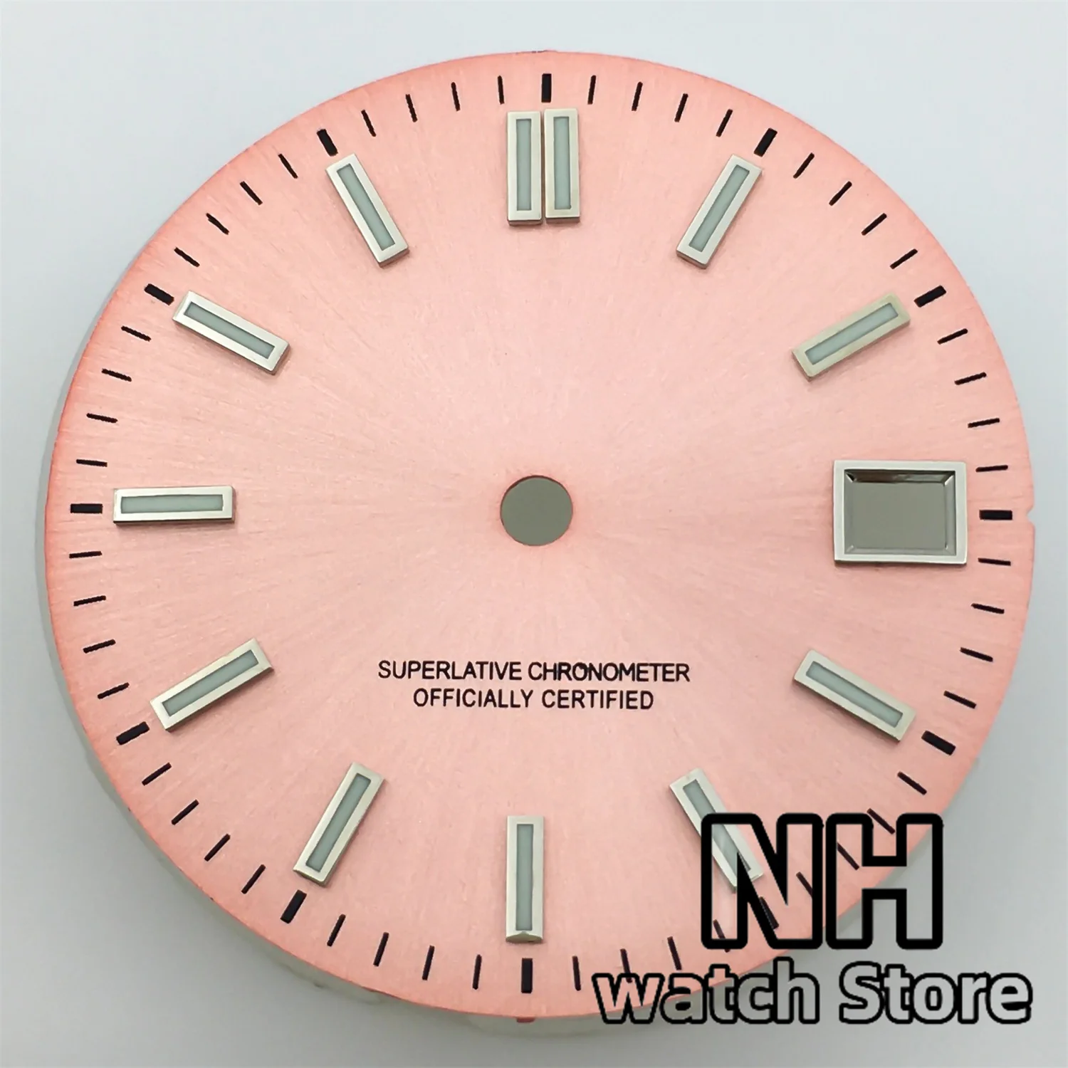 Enhanced Multi-Color Luminous 29mm Watch Dial