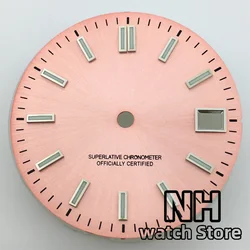 Enhanced Multi - Color Luminous 29mm Watch Dial - NH34 (3)