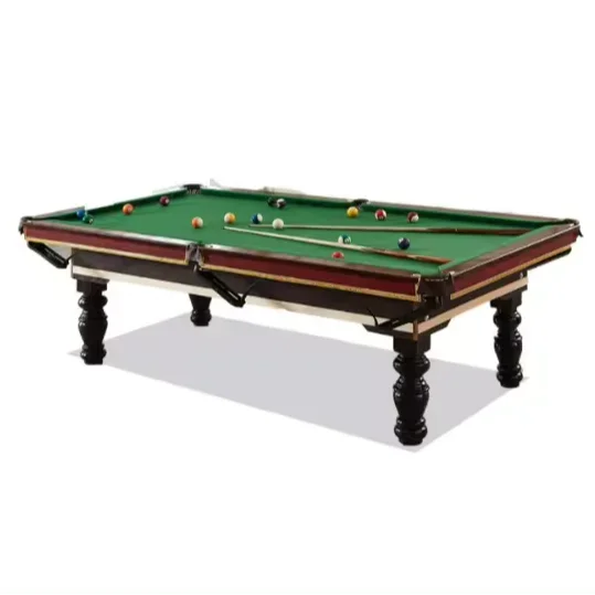 Hot Sale High Quality Standard Billiard Table for Home Adult Standard American 8 Billiard Table Billiards