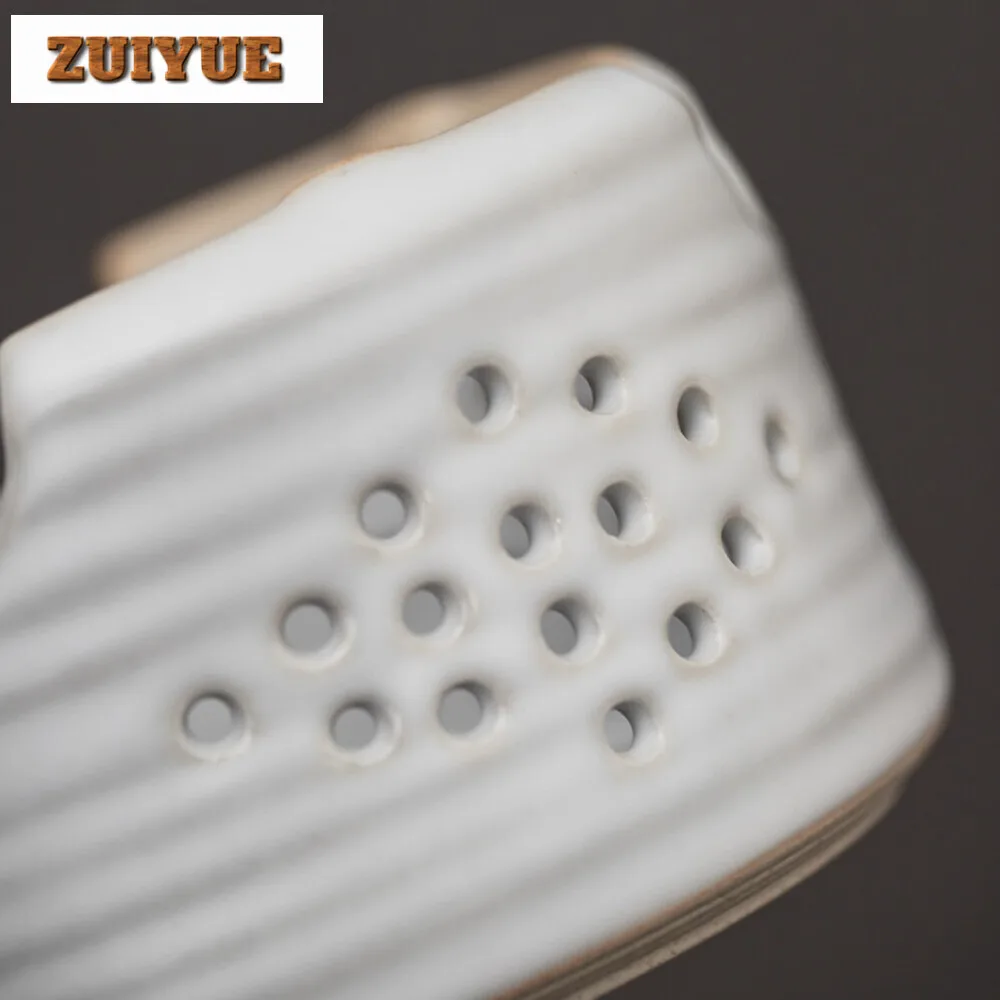 Coarse Pottery Handmade Tea Warmer Household Candle Teapot Warmer Zen Tea Stove Kettle Stand Items Equipment Collections