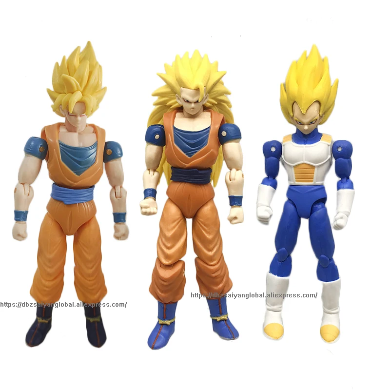 ドラゴンボール SHF 悟空ベジータアクションフィギュア超サイヤ人