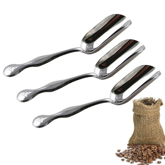 3pcs household coffee spoons Hollow Unique Coffee Stirrers