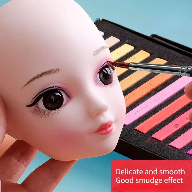 Drawing Chalk Polymer Clay Doll Makeup Chalk Set