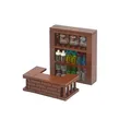 Wine cabinet