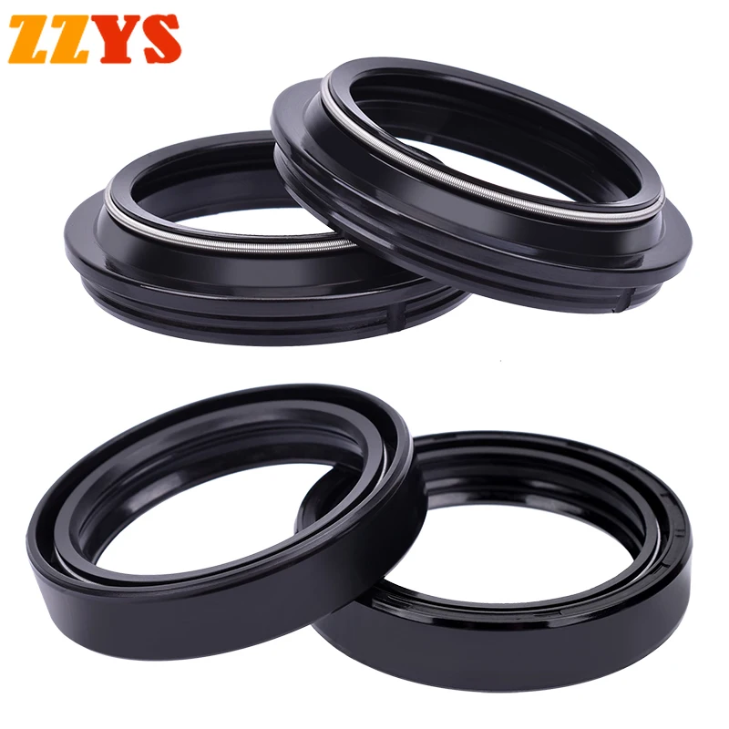 

43x55x11 Front Fork Oil Seal 43 55 Dust Cover For Aprilia TUONO 1000R 2002-10 TUONO 1000 R FACTORY 10-13 TUONO 1000R FACT 06-10