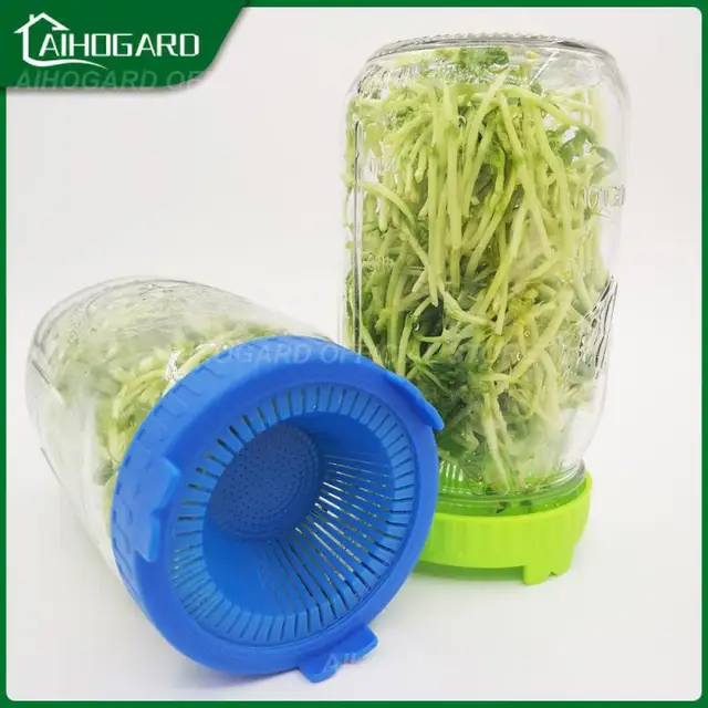 Növényi Vetőmagnövekedés Borító 9,2X9.2X2.5 Cm Hálómag Csírázási Mag Vetőmag Kertészszerszámok Osztott Fedezeti Fokozat Széles Száj Pp